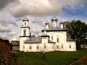 Церковь в Каргополе