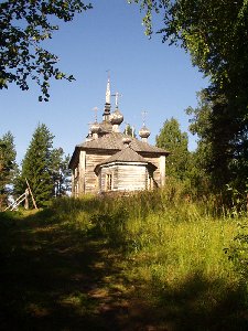 Церковь Александра Свирского на Хижгоре