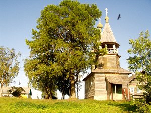 Часовня в деревне Низ
