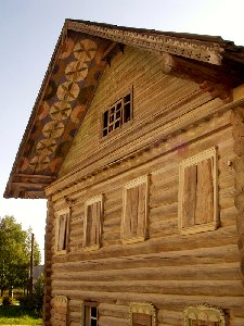 Дом в деревне Ширяиха