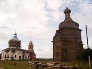 Церкви в Зачачье