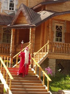 Резиденция Деда Мороза близ Великого Устюга