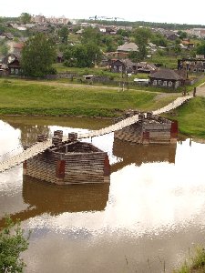 Верхотурье. Мост через Туру