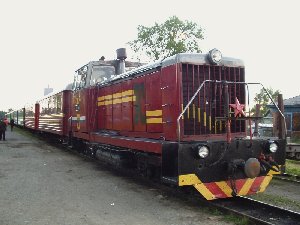 Алапаевская узкоколейка