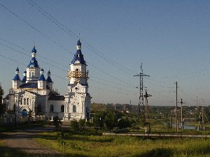 Алапаевск. Екатерининская церковь на кладбище