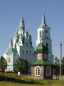 Нижняя Синячиха. Спасо-Преображенский собор
