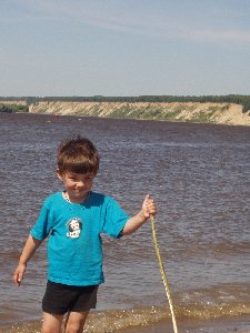 Тобольск. Иртыш